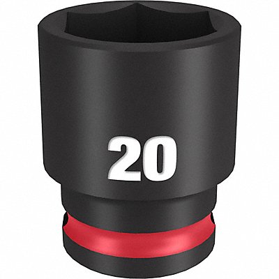 MILWAUKEE 49666737 Standard Impact Socket Steel 20 mm