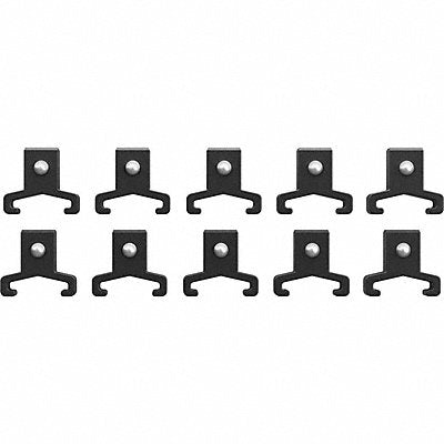 MILWAUKEE 49666741 Socket Rail Clip Blk For Drive Size 1/2