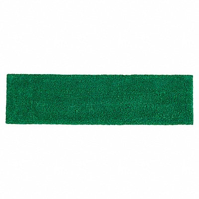 RUBBERMAID COMMERCIAL PRODUCTS 2132431 Flat Mop Pad Green Microfiber