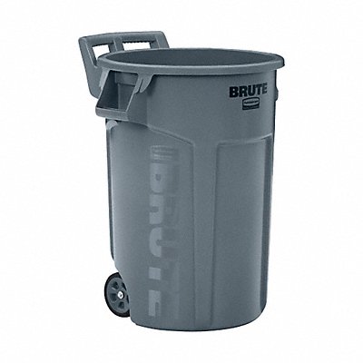 RUBBERMAID COMMERCIAL PRODUCTS 2131929 Vented Wheeled Brute Garbage can 44 Gallon
