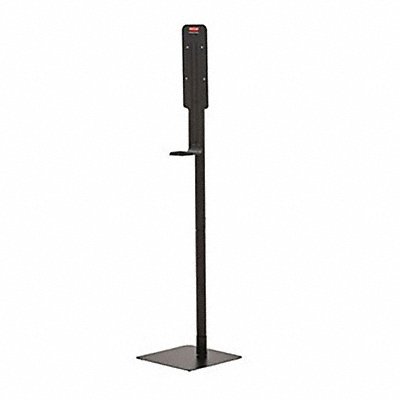 RUBBERMAID COMMERCIAL PRODUCTS 2143543 Floor Stand Dispenser Black 51 73/100 in