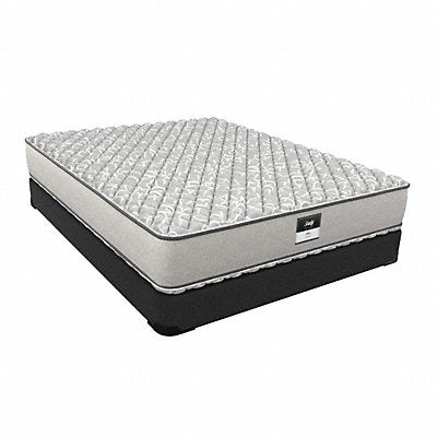SEALY 63050130 Foundation Wood 75 L x 9 H Twin Sz Gry
