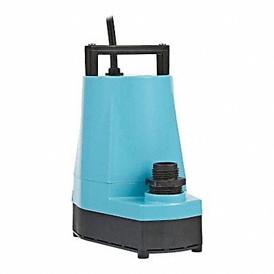 LITTLE GIANT 505960 Utility Pump Aluminum 18 ft Cord 60 Hz