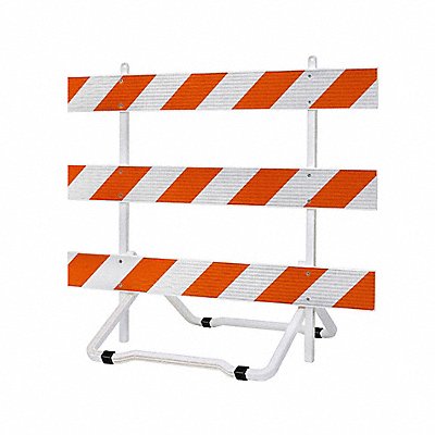 TAPCO 142347 Folding Barricade Leg Frame Type 3 64 in