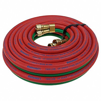 CONTINENTAL TWT04025BB Twin Line Welding Hose 3/8 50 ft.