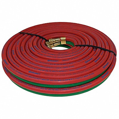 CONTINENTAL TWT04100BB Twin Line Welding Hose 1/4 100 ft.