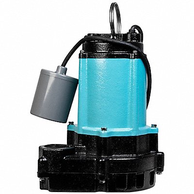 LITTLE GIANT 511934 Effluent Pump 1/2 HP Cast Iron