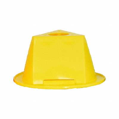 GRAINGER 03500828Y Pallet Cones HDPE 8 9/10 in L Base