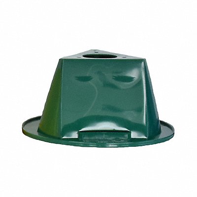 GRAINGER 03500828G Pallet Cones HDPE 8 9/10 in L Base