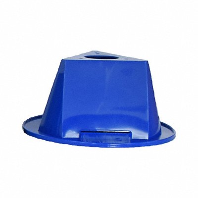 GRAINGER 03500828B Pallet Cones HDPE 8 9/10 in L Base