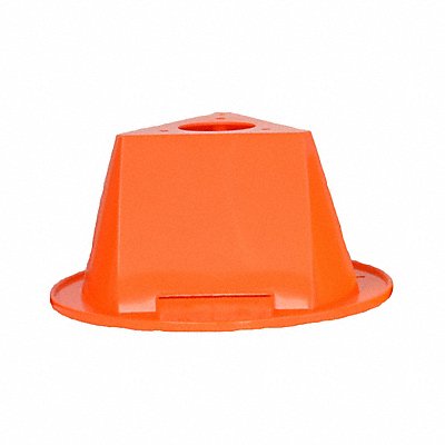 GRAINGER 03500828O Pallet Cones HDPE 8 9/10 in L Base
