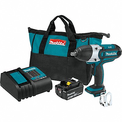 MAKITA XWT04S1 Impact Wrench Kit Cordless 18VDC 10 1/2