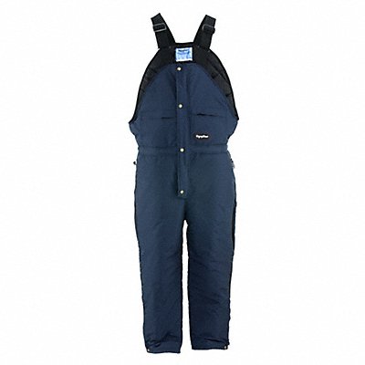 REFRIGIWEAR 0485RNAVXSM Bib Overall Chillbreaker Navy XS