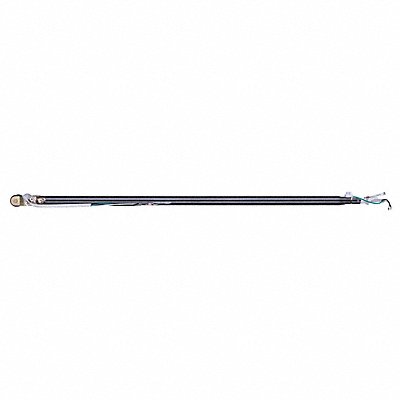 CANARM DCR36WR10 Downrod Fan 36 Blk