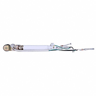 CANARM DCR08WR11 Downrod Fan 8 White