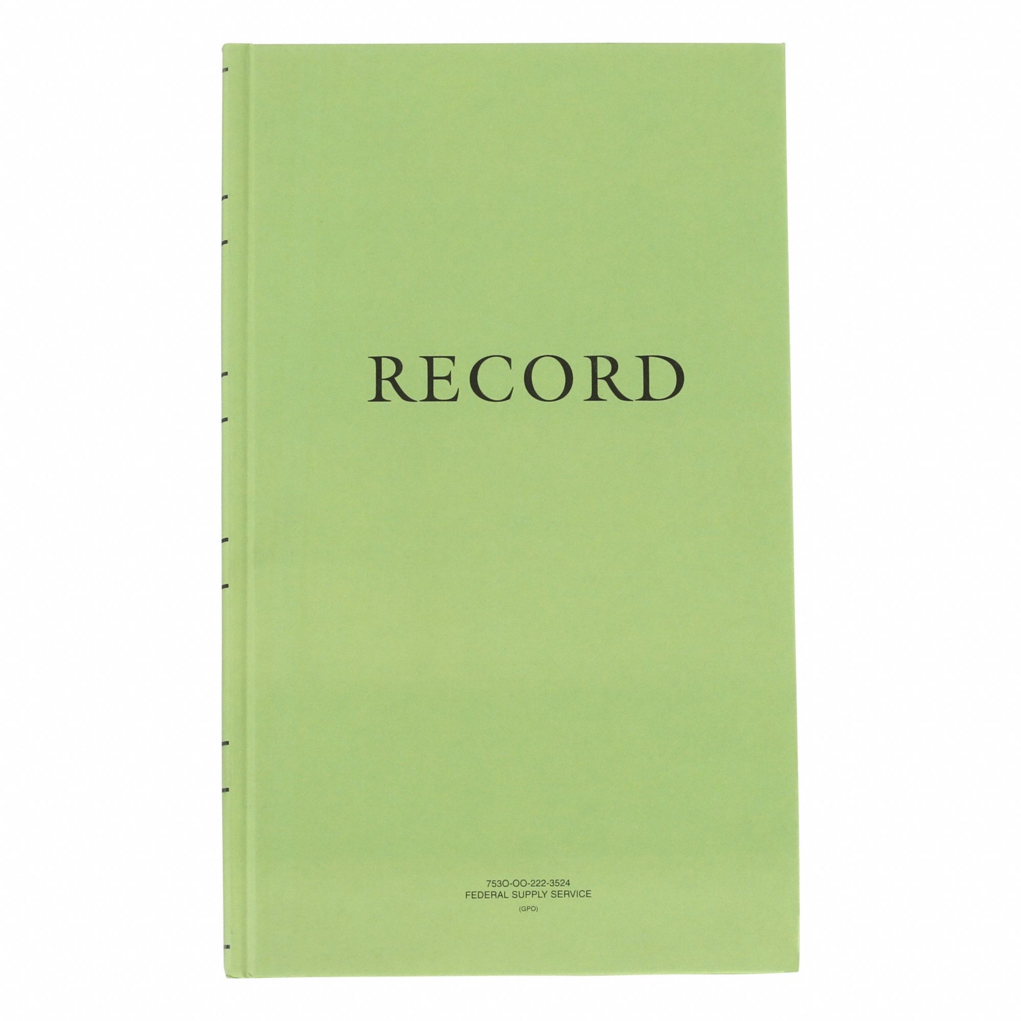 ABILITY ONE 7530000000000 Notebook Green Cover 288 Sheets