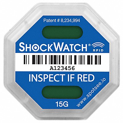 SHOCKWATCH SWRFID15G RFID Impact Tag Field-Armable 15G PK100
