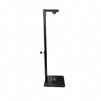 ENCORE PACKAGING EP7451828 Vertical Roll Stand w/ Top Clamp 34 H