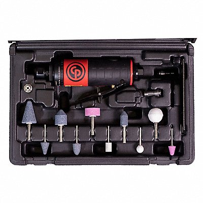 CHICAGO PNEUMATIC CP7411K Die Grinder Kit 3.6 cfm 0.56 hp 7 1/8 L