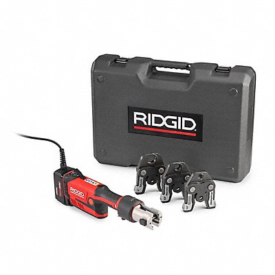 RIDGID RP351 Cordless Press Tool Kit 7200lbCrimp Forc
