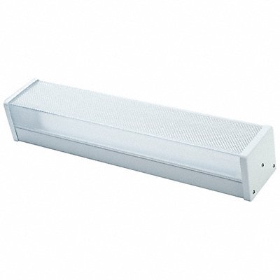 LUMINAIRE LED LVP5242FTMIN1025W40KMVOLTCLPWHT Vandal and Ligature Resistant Fixture