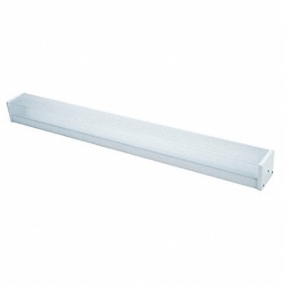 LUMINAIRE LED LVP5244FTMIN1050W35KMVOLTCLPWHT Vandal and Ligature Resistant Fixture