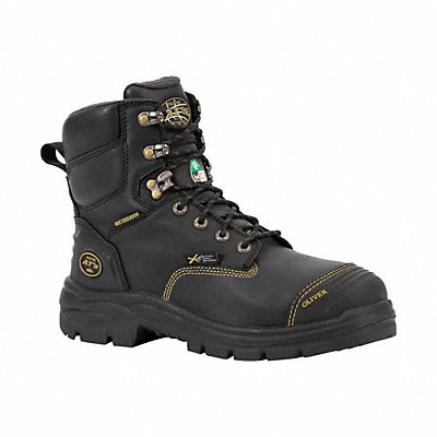 OLIVER BY HONEYWELL 55346SBLK110 6-Inch Work Boot D 11 Black PR
