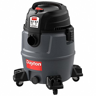DAYTON 61HV82 Contractor Wet/Dry Vacuum 8 gal 1 200 W