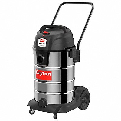 DAYTON 61HV91 Wet/Dry Vacuum 12 gal 1 200 W
