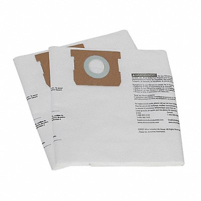 DAYTON 61HW08 Vacuum Bag PK5