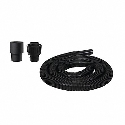 DAYTON 61HW20 Vacuum Hose Black 8 ft
