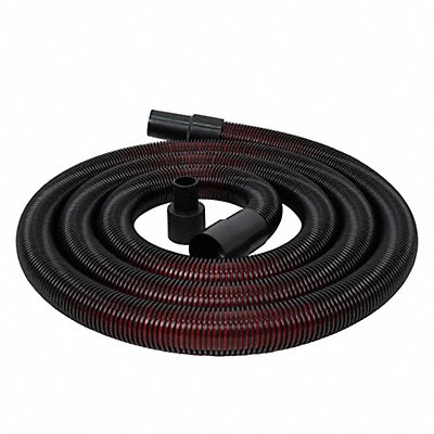 DAYTON 61HW21 Vacuum Hose Black 12 ft