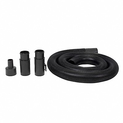 DAYTON 61HW22 Vacuum Hose Black 8 ft