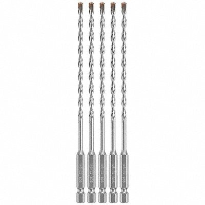 BOSCH LBHX0025 Hammer Drill Bit PK5