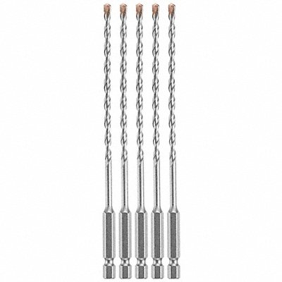 BOSCH LBHX0035 Hammer Drill Bit PK5