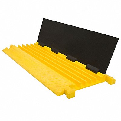 GUARDIAN FLOOR PROTECTION CP5P21 Cable Protector 5 Channel 21000 lb/Axle