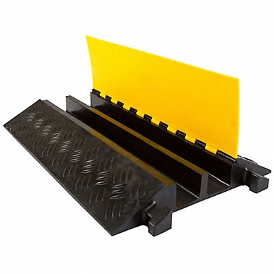 GUARDIAN FLOOR PROTECTION DHCP7 Cable Protector 2 Channel 10000 lb/Axle