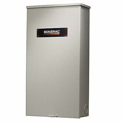 GENERAC RTSW200J3 Auto Trns Swtch 3 200A 120/240V AC 18kW