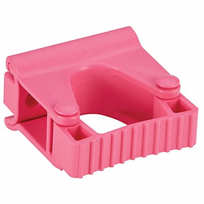VIKAN 10131 Tool Wall Bracket 3 1/4 in L Pink