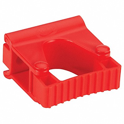 VIKAN 10134 Tool Wall Bracket 3 1/4 in L Red