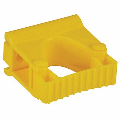VIKAN 10136 Tool Wall Bracket 3 1/4 in L Yellow