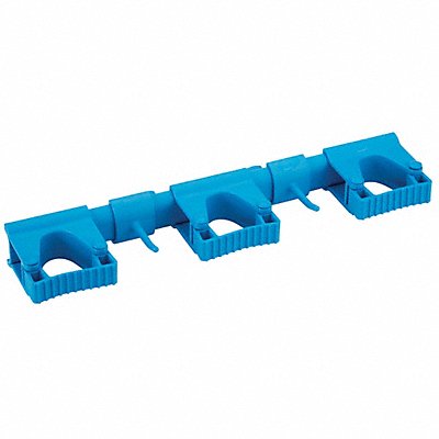 VIKAN 10113 Tool Wall Bracket 16 1/2 in L Blue