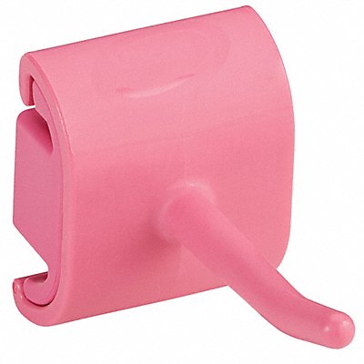 VIKAN 10121 Tool Wall Bracket 1 5/8 in L Pink
