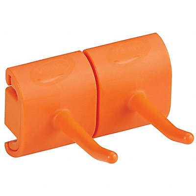 VIKAN 10147 Tool Wall Bracket 3 1/4 in L Orange