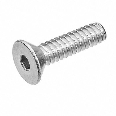 USA INDUSTRIALS ZSCRW608 Flat Head Socket Screw SS 1/4 -20 1 3/8 L PK10