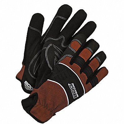 BDG 20110009MK VF Mech Gloves Blk/Yellow M 61JY93 PR