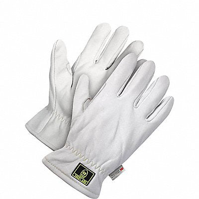 BDG 2091871S Leather Gloves A5 Shirred Slip On S