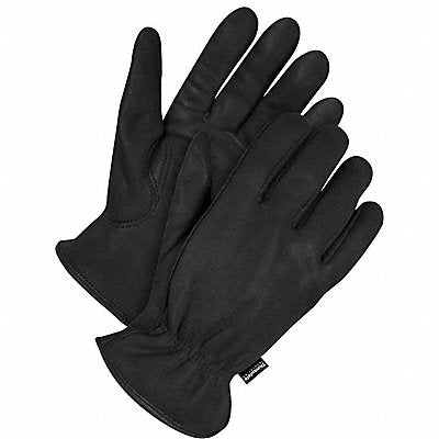 BDG 209368X2L Leather Gloves Shirred Slip On 2XL