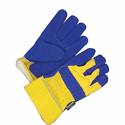 BDG 309473TFLWK VF Leather Gloves Cowhide 61JZ90 PR