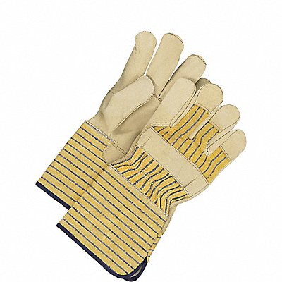 BDG 401281EY5U Leather Gloves Cowhide Palm